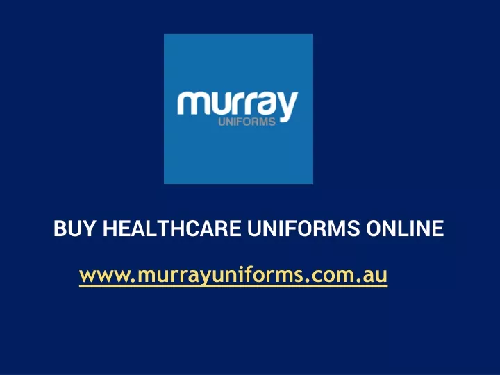 buy healthcare uniforms online