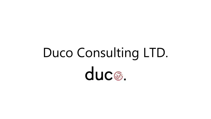 duco consulting ltd