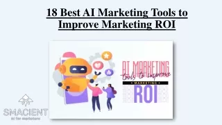 18 Best AI Marketing Tools to Improve Marketing ROI