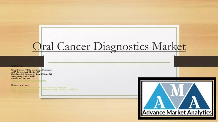 oral cancer diagnostics market