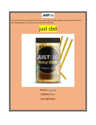 just cbd