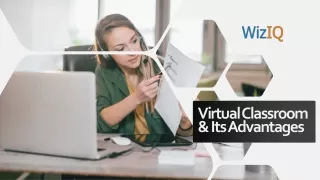 Virtual Classroom & Its Advantages | WizIQ