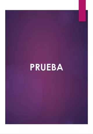 prueba