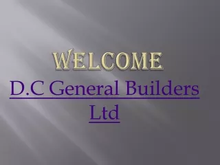 welcome