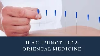 Ji Acupuncture & Oriental Medicine