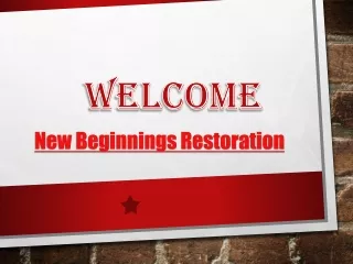 welcome