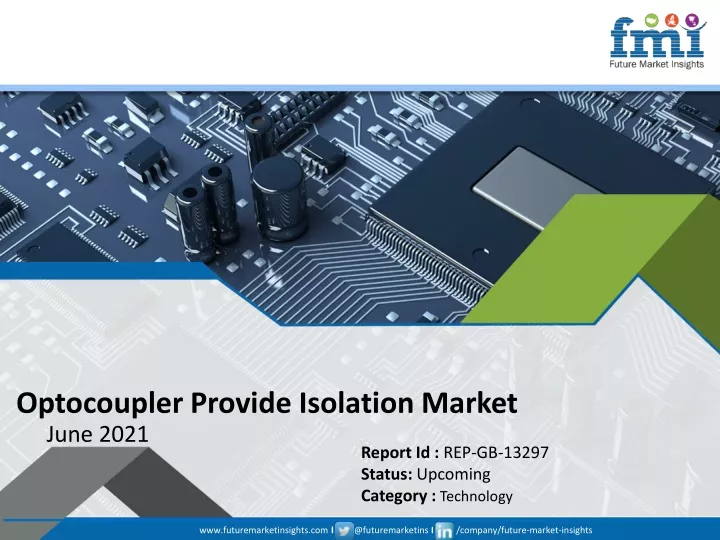 optocoupler provide isolation market june 2021