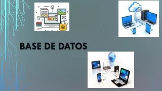 base de datos