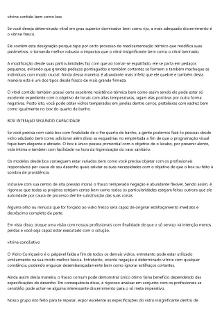 20-e-Chegados para Assistir em Distribuidora de vidro em curitiba Indústria