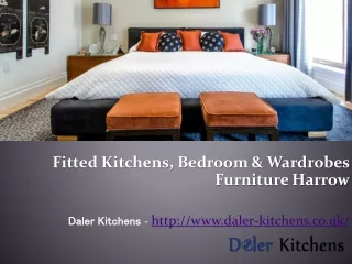 Fitted Kitchens & Bedroom Furniture Harrow | Bespoke Fitted Wardrobes Harrow