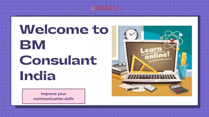 welcome to bm consulant india