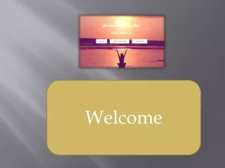 welcome