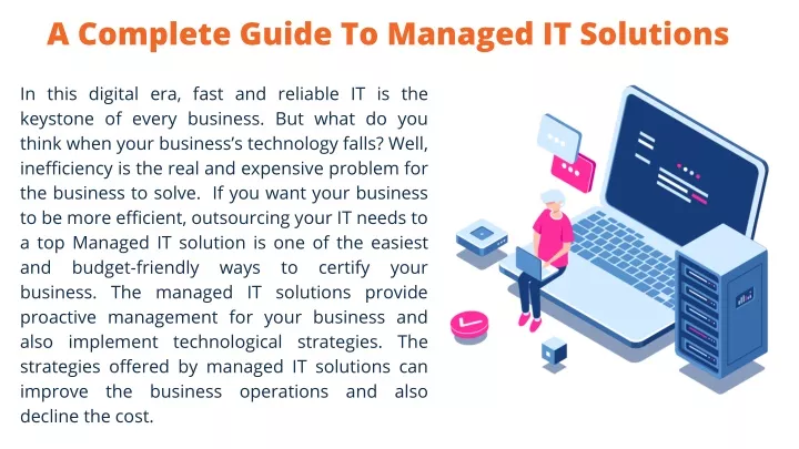 a complete guide to managed it solutions