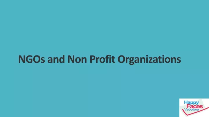 ngos and non profit organizations