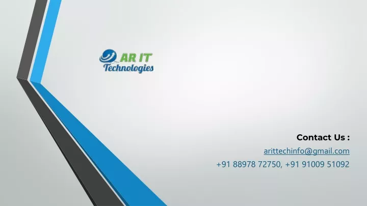 contact us arittechinfo@gmail com 91 88978 72750 91 91009 51092