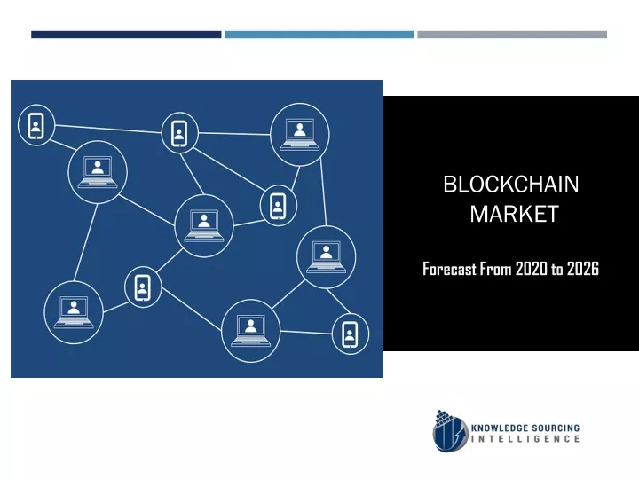 blockchain market forecast from 2020 to 2026