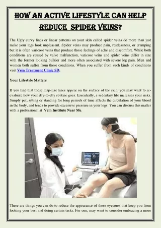 how an active lifestyle can help how an active