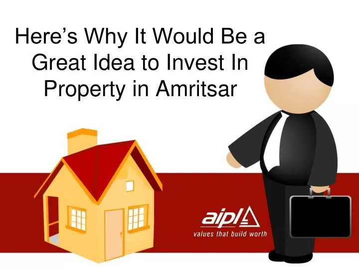 here s why it would be a great idea to invest in property in amritsar