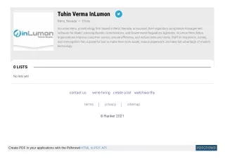 Tuhin Verma InLumon
