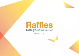 Best Fashion Designing Courses in Mumbai, India @RafflesMumbai.com