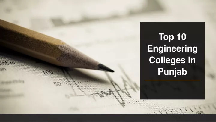 top 10 engineering colleges in punjab