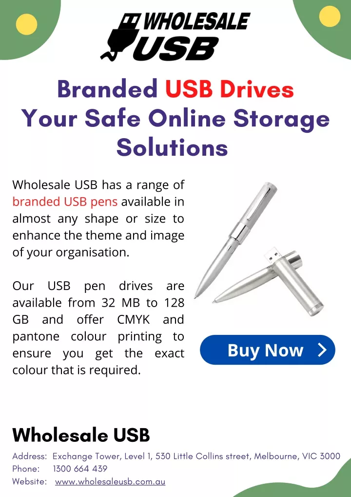 branded usb drives your safe online storage