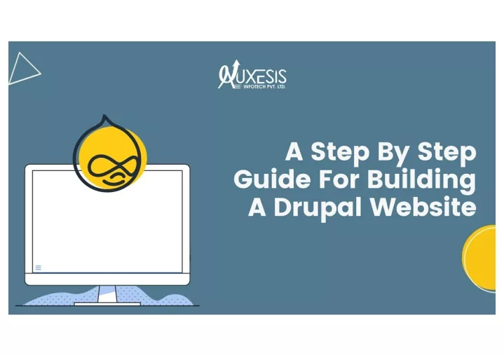 PPT - A Step By Step Guide For Building A Drupal Website PowerPoint ...