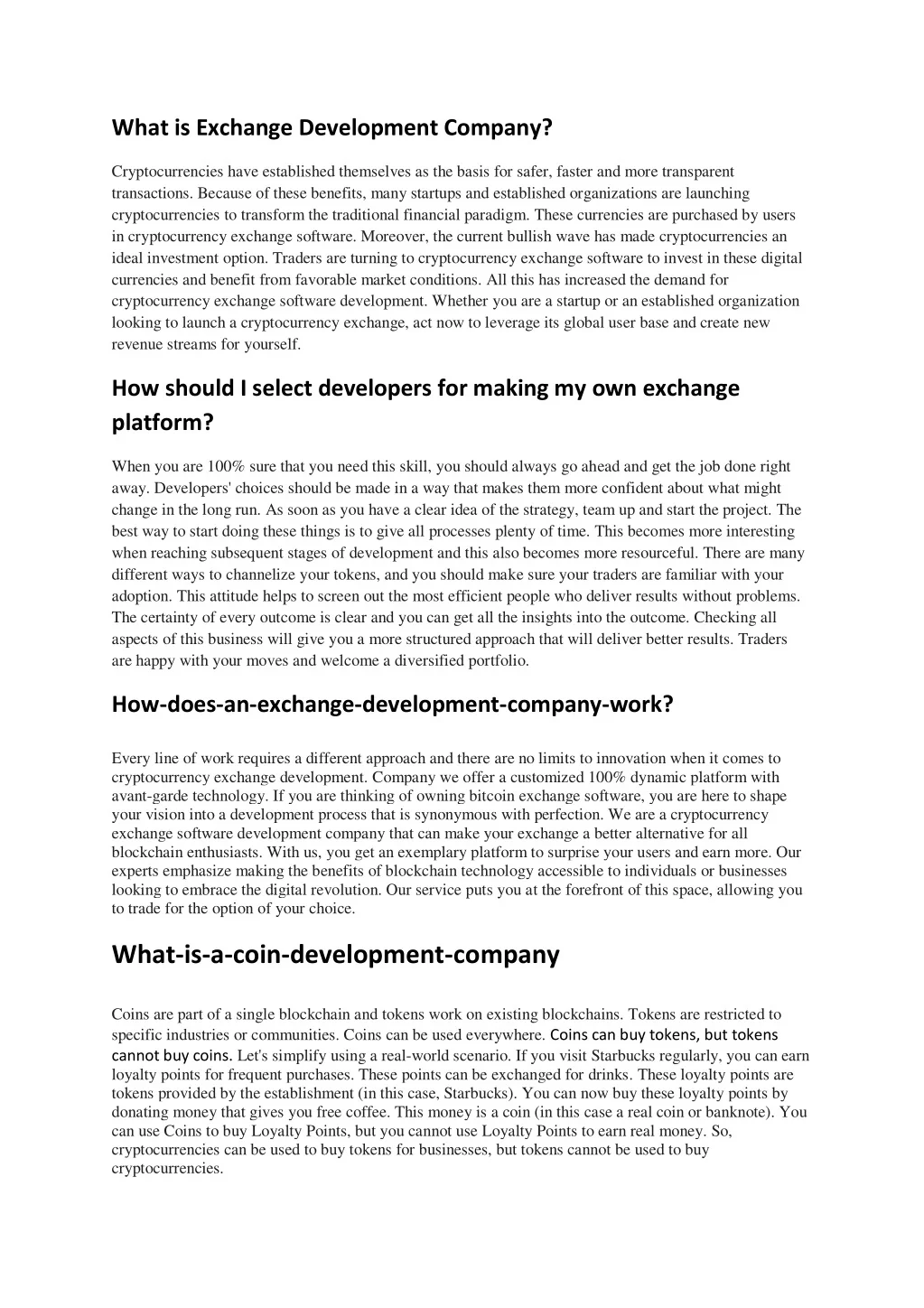 PPT - What is Exchange Development Company (1) PowerPoint Presentation ...