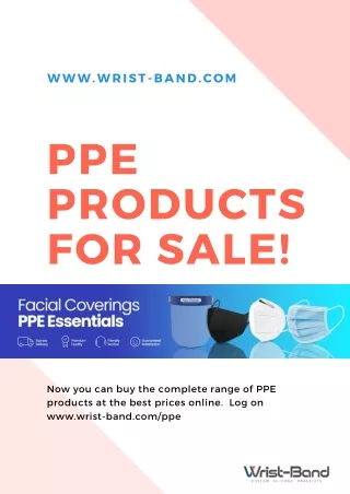 PPE Products for Sale Online Makes it Easy to Purchase Them