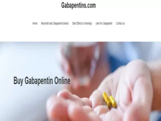Buy Gabapentin Online COD