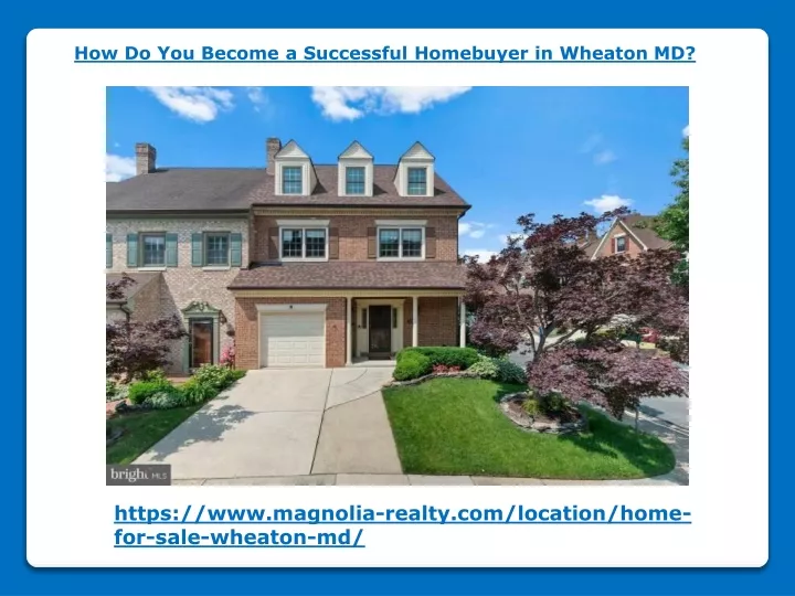 how do you become a successful homebuyer