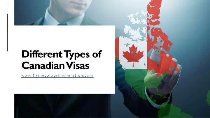 different types of canadian visas