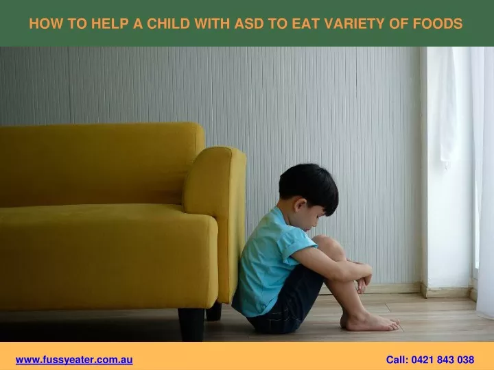 how to help a child with asd to eat variety