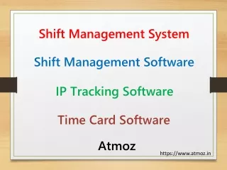 shift management system