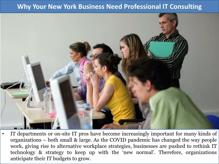 why your new york business need professional it consulting