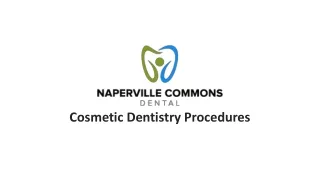 Cosmetic Dentistry Improve The Health Of Your Teeth - Naperville Commons Dental