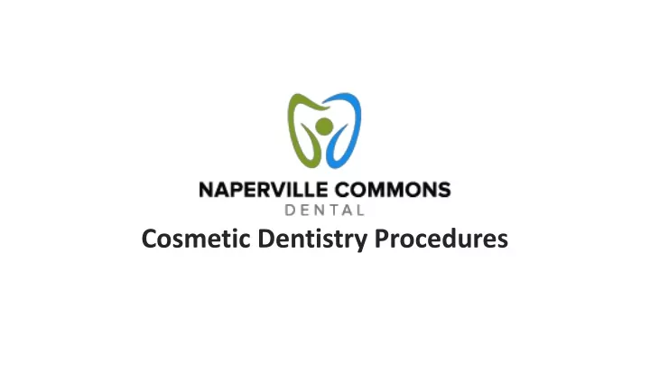 cosmetic dentistry procedures