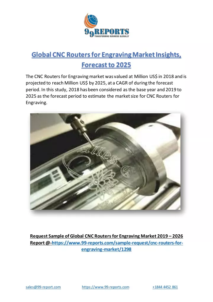 global cnc routers for engraving market insights
