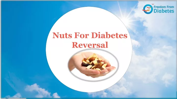 nuts for diabetes reversal