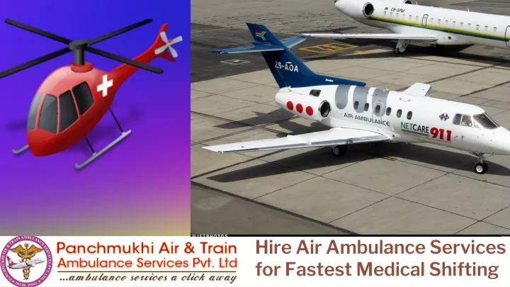 hire air ambulance services for fastest medical