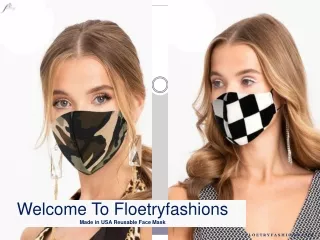 Made in USA Reusable Face Mask