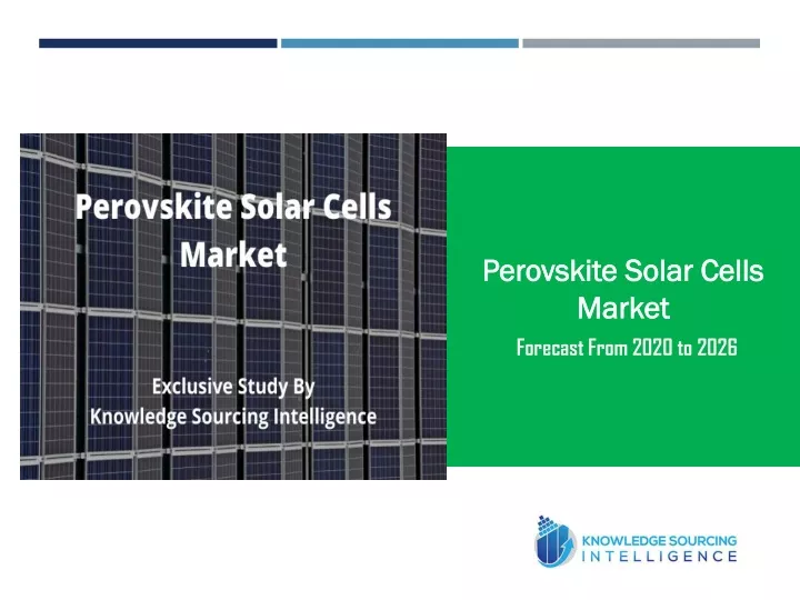 perovskite solar cells market forecast from 2020