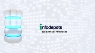 Infodepots B2B Datalist Providers