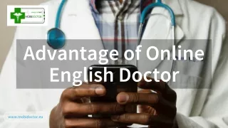 English Doctor Barcelona