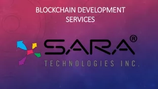 blockchain development services