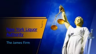 New York Liquor Authority | The James Firm