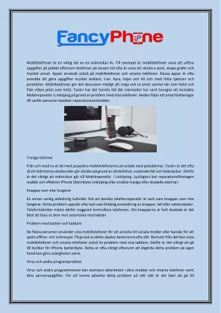 mobiltelefoner r en viktig del av en m nniskas