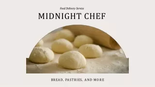 Midnight chef Bakery PPT