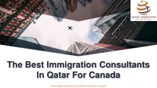 the best immigration consultants in qatar for canada