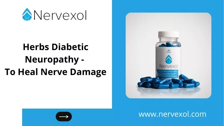 herbs diabetic neuropathy to heal nerve damage